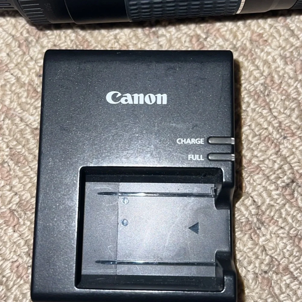 Canon Red and Black Digital Camera Kit